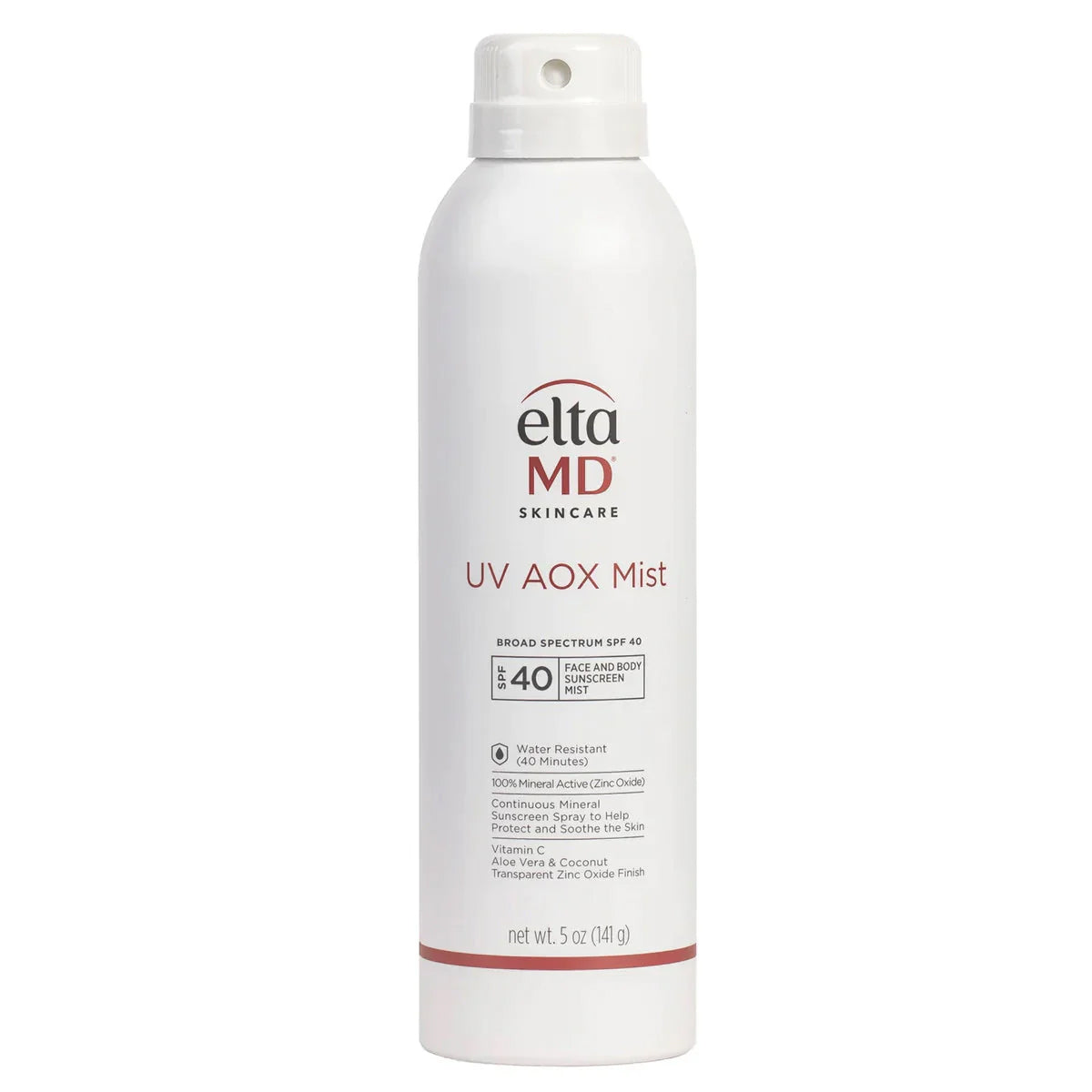 ELTA MD UV AOX MIST BROAD SPECTRUM SPF40+ SPRAY 141GR