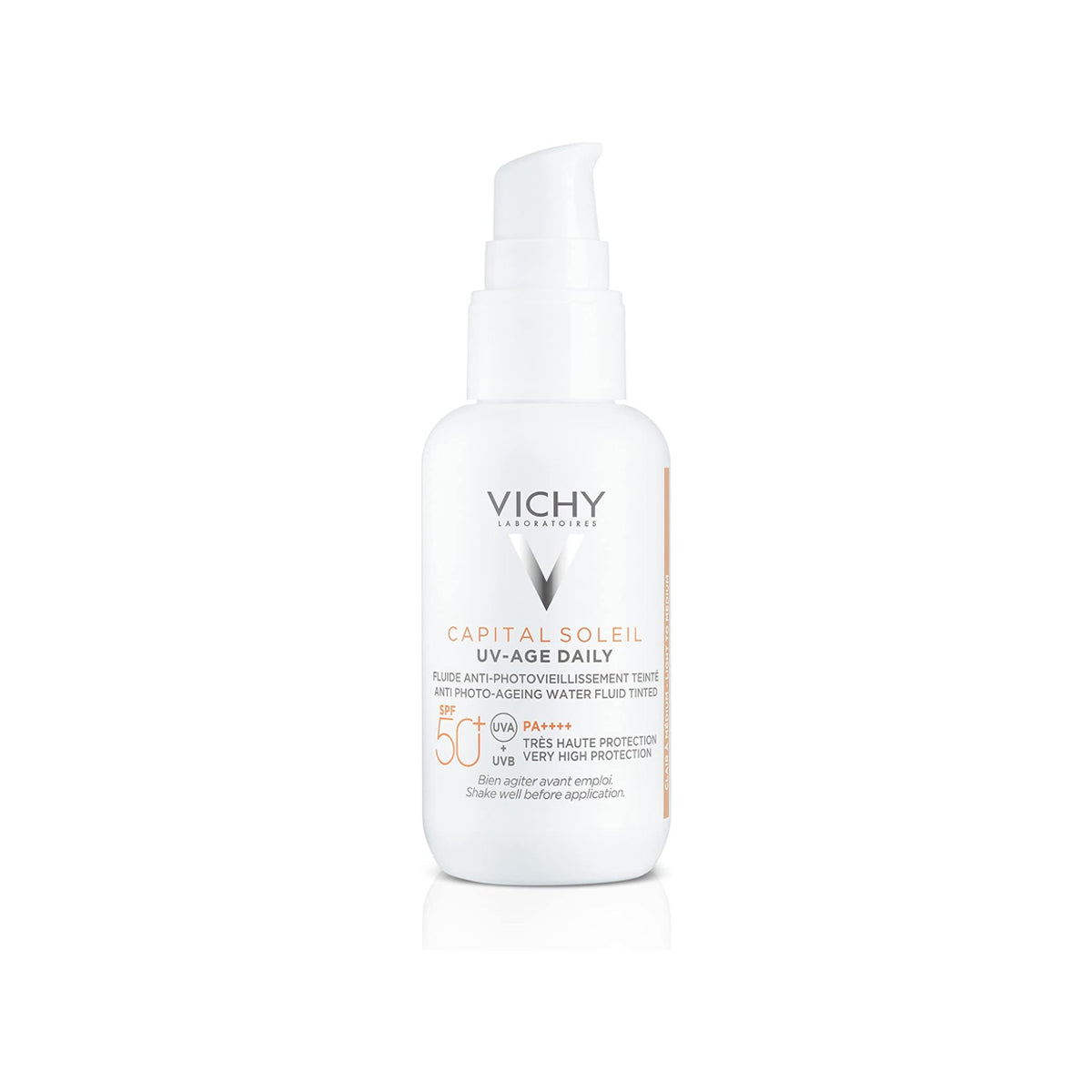 VICHY CAPITAL SOLEIL UV-AGE DAILY PROTECTOR SOLAR CON COLOR SPF50+ 40ML