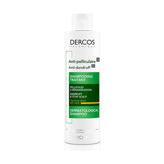 VICHY DERCOS ANTICASPA DS SHAMPOO CABELLO SECO 200ML