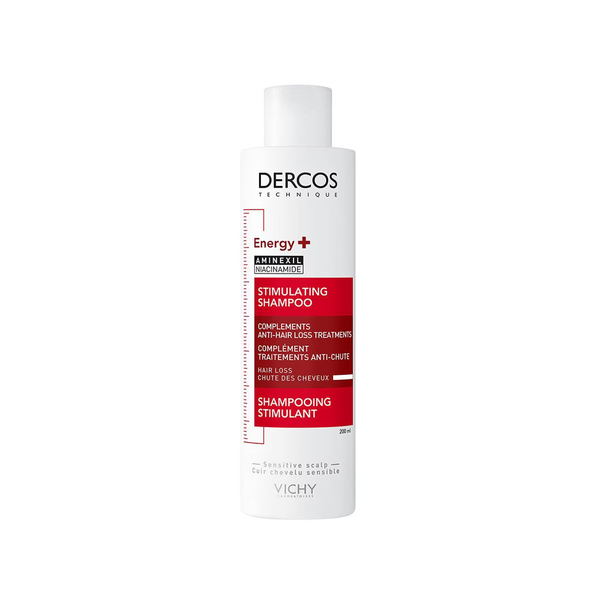 VICHY DERCOS ENERGY + SHAMPOO ESTIMULANTE 200ML