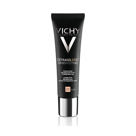 VICHY DERMABLEND 3D CORRECTION FONDO DE MAQUILLAJE NUDE 25 SPF25+ 30ML