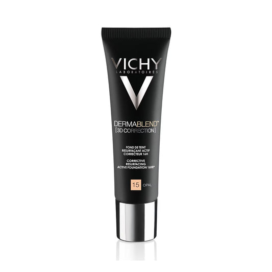 VICHY DERMABLEND 3D CORRECTION FONDO DE MAQUILLAJE OPAL 15 SPF25+ 30ML