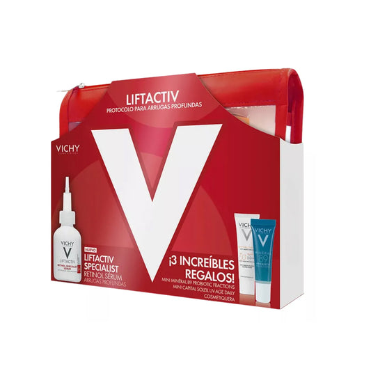 VICHY KIT LIFTACTIV PROTOCOLO PARA ARRUGAS PROFUNDAS 3PZ
