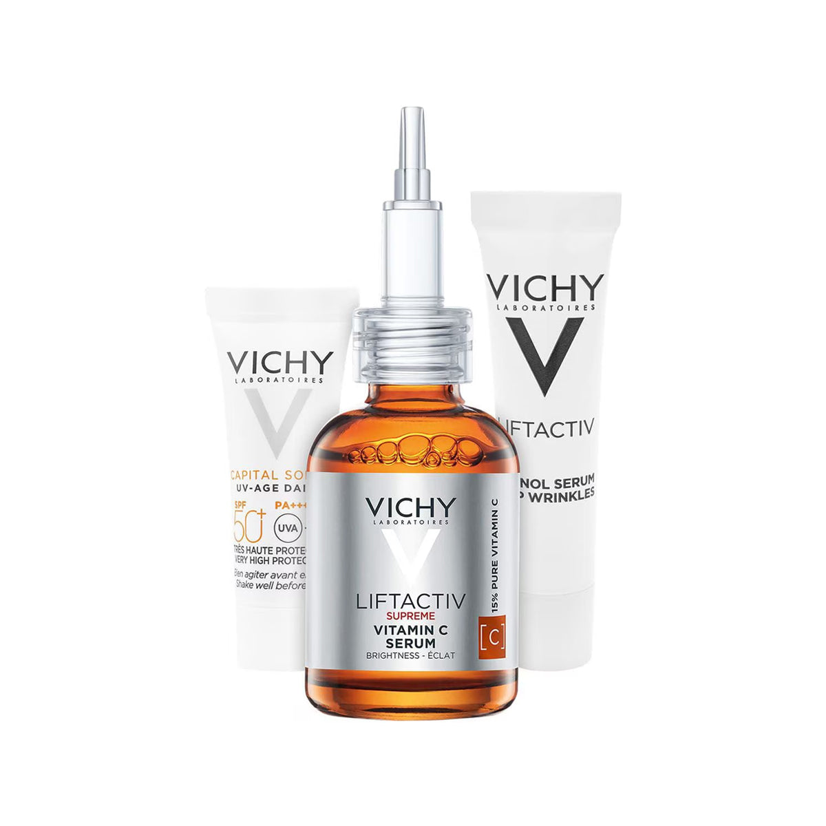 VICHY KIT LIFTACTIV PROTOCOLO SÉRUM ANTIOXIDANTE 3PZ