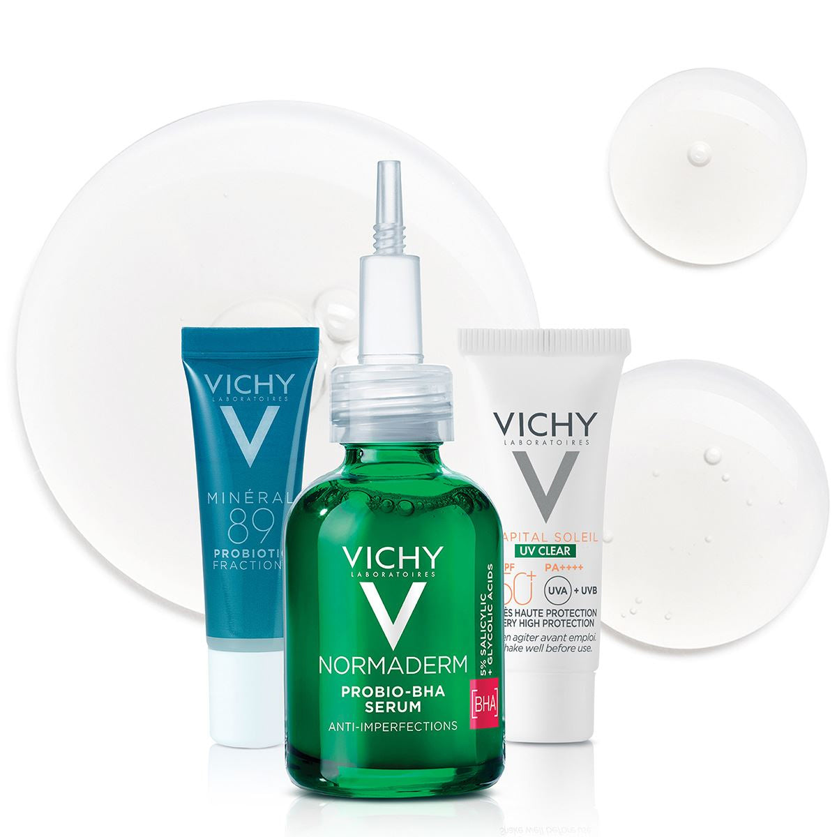 VICHY KIT NORMADERM PROTOCOLO HIDRATACIÓN ANTI-IMPERFECCIONES 3PZ
