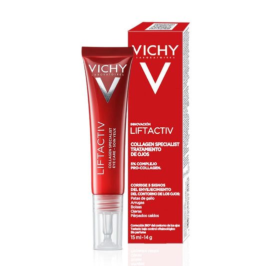 VICHY LIFTACTIV COLLAGEN SPECIALIST CONTORNO DE OJOS 15ML