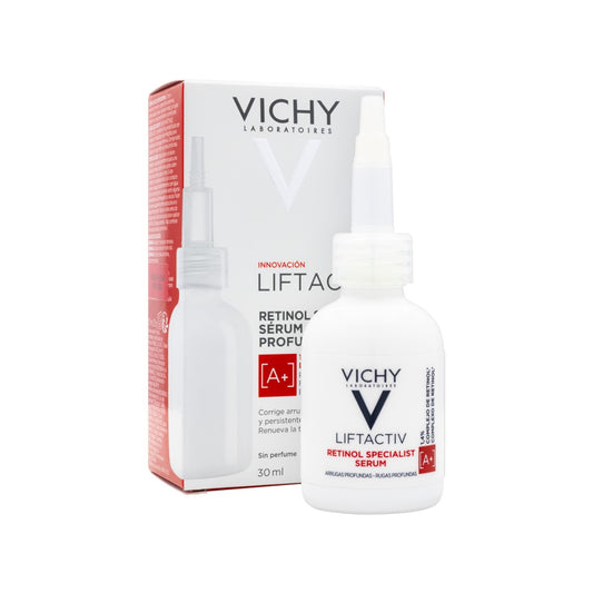 VICHY LIFTACTIV RETINOL SPECIALIST SÉRUM ARRUGAS PROFUNDAS 30ML