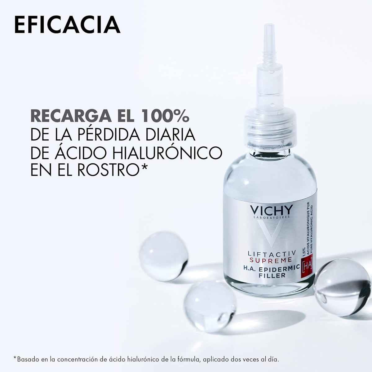 VICHY LIFTACTIV SUPREME H.A. EPIDERMIC FILLER SÉRUM 30ML