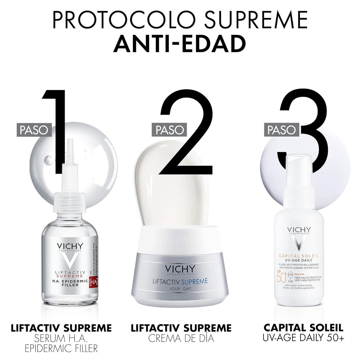 VICHY LIFTACTIV SUPREME H.A. EPIDERMIC FILLER SÉRUM 30ML