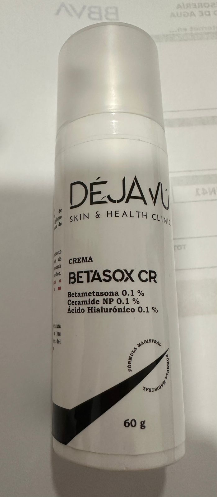 DÉJAVÙ BETASOX CR 60GR - DERMICO