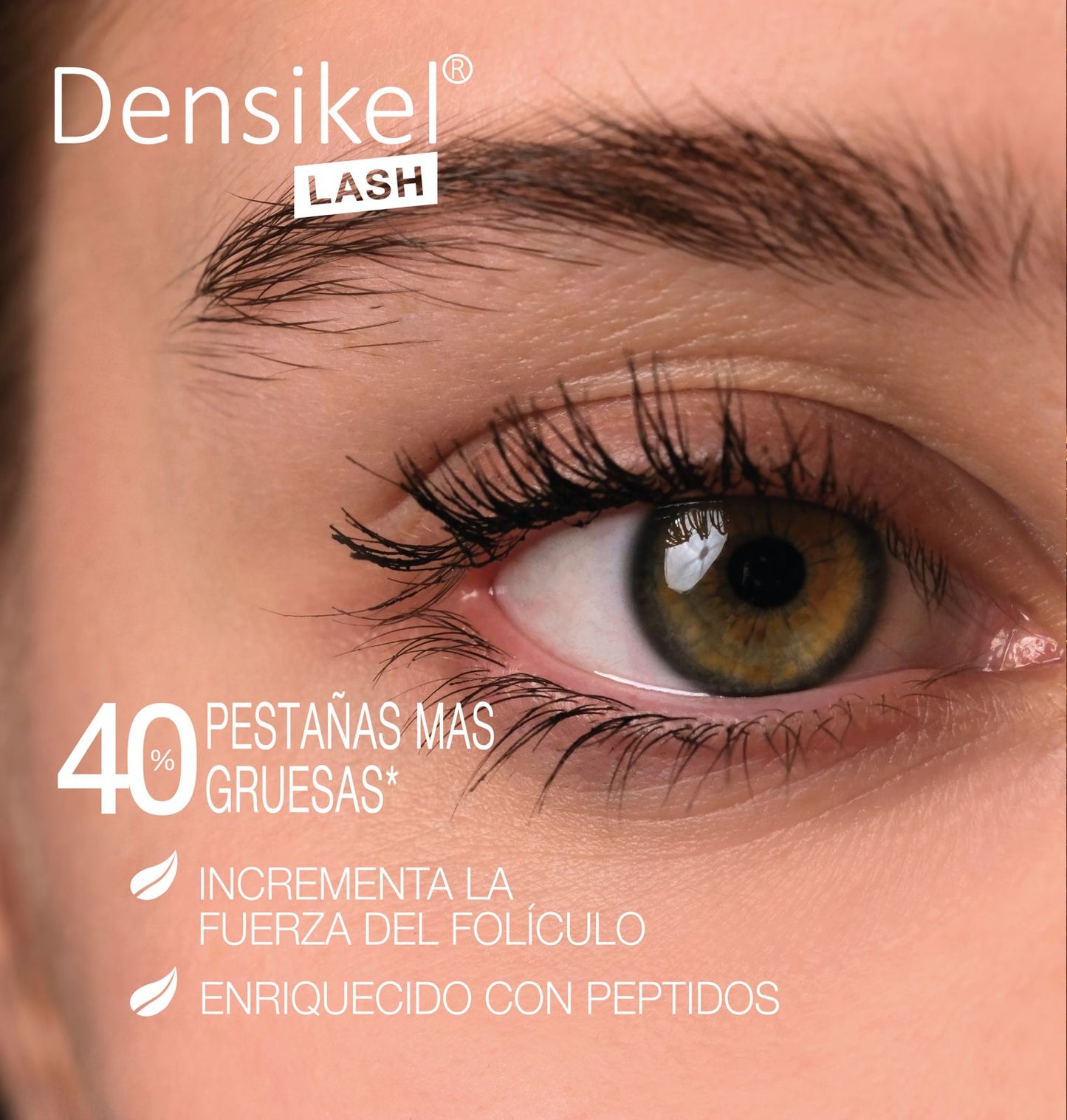LOOBAYAN DENSIKEL LASH MÁSCARA WATER PROOF 10GR