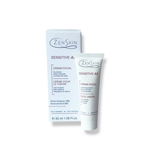 ZENSKIN SENSITIVE AZ CREMA FACIAL 30ML