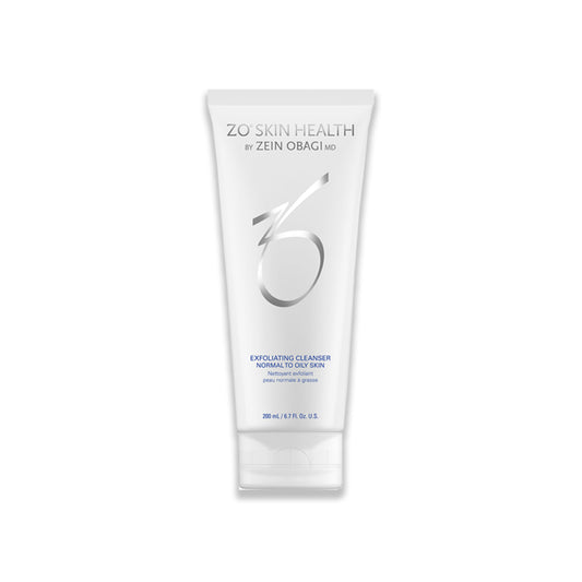 ZO SKIN EXFOLIATING CLEANSER NORMAL TO OILY SKIN 200ML