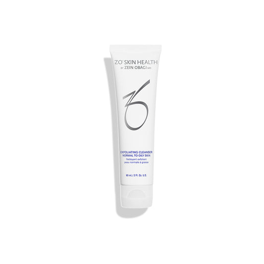 ZO SKIN EXFOLIATING CLEANSER NORMAL TO OILY SKIN (TRAVEL SIZE) 60ML