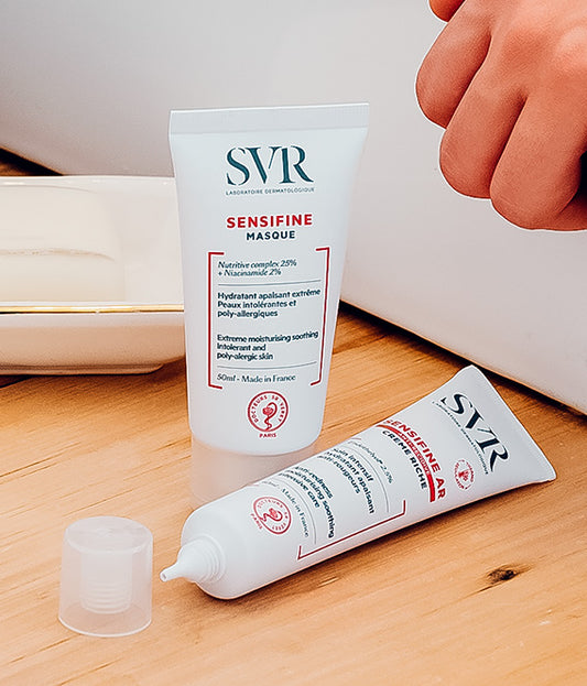 Sensifine Mascarilla Hidratante y Calmante