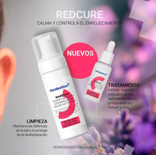 PARABOTICA REDCURE SERUM ANTI ROJECES ROSACEA
